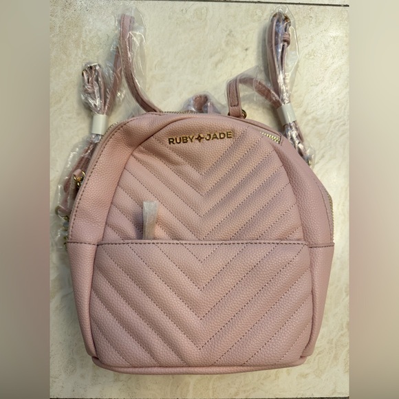 Ruby Jade Backpack Bag - Picture 8 of 11